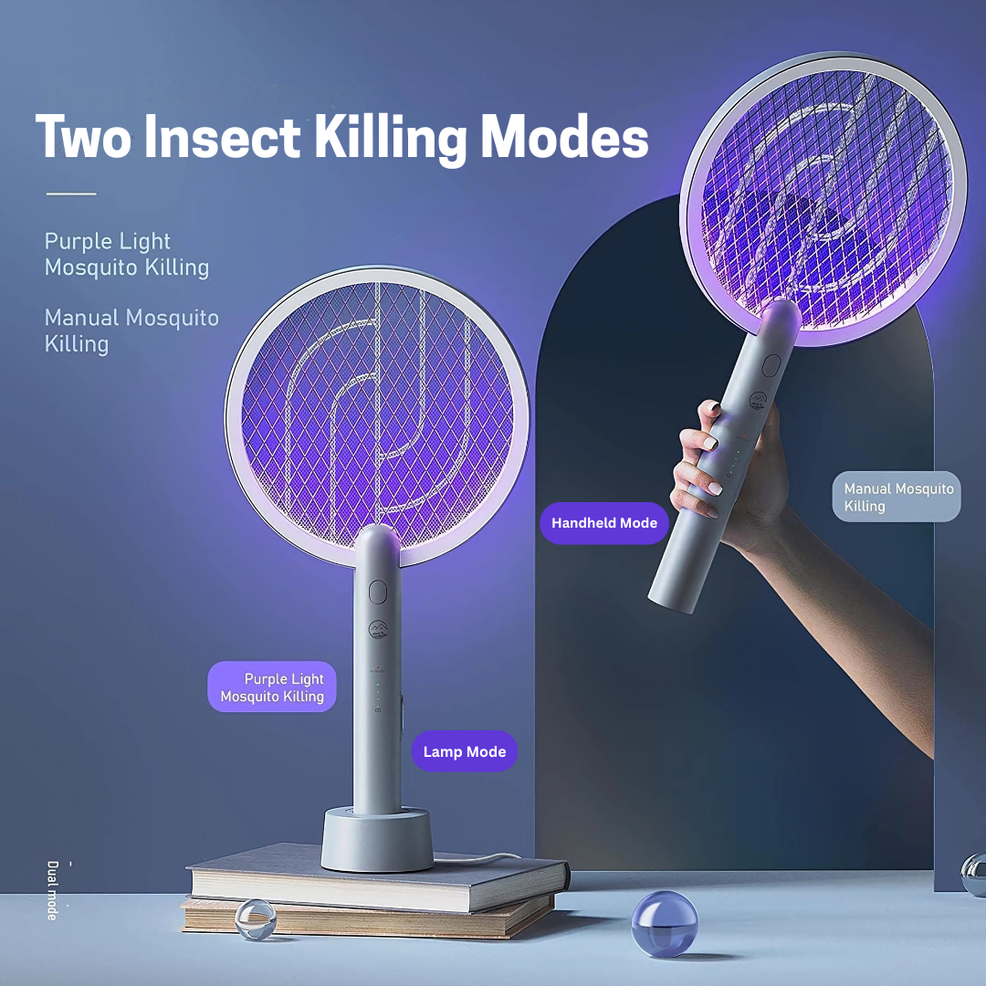 Ursonic GlowStrike™ – Racket & Lamp Insect Killer