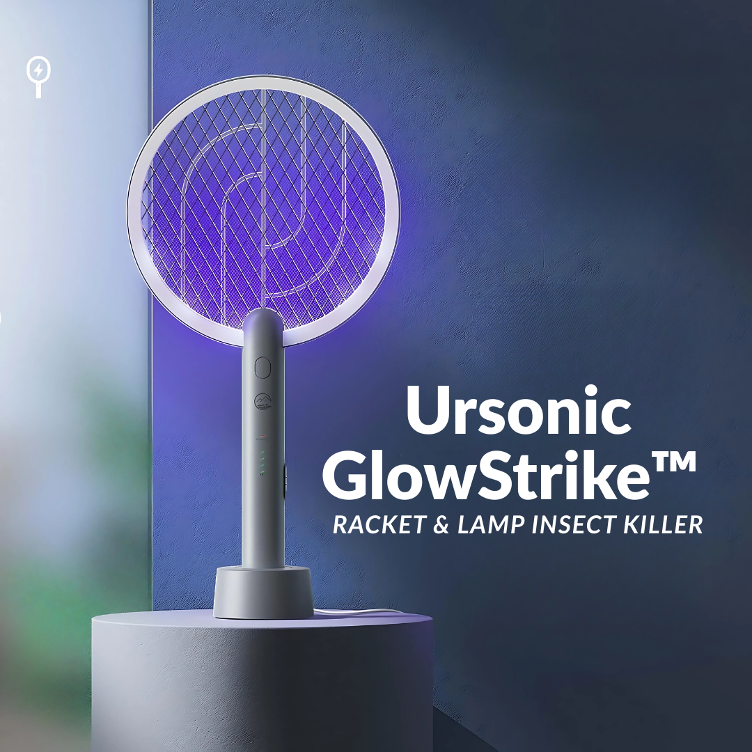Ursonic GlowStrike™ – Racket & Lamp Insect Killer