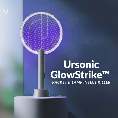 Ursonic GlowStrike™ – Racket & Lamp Insect Killer