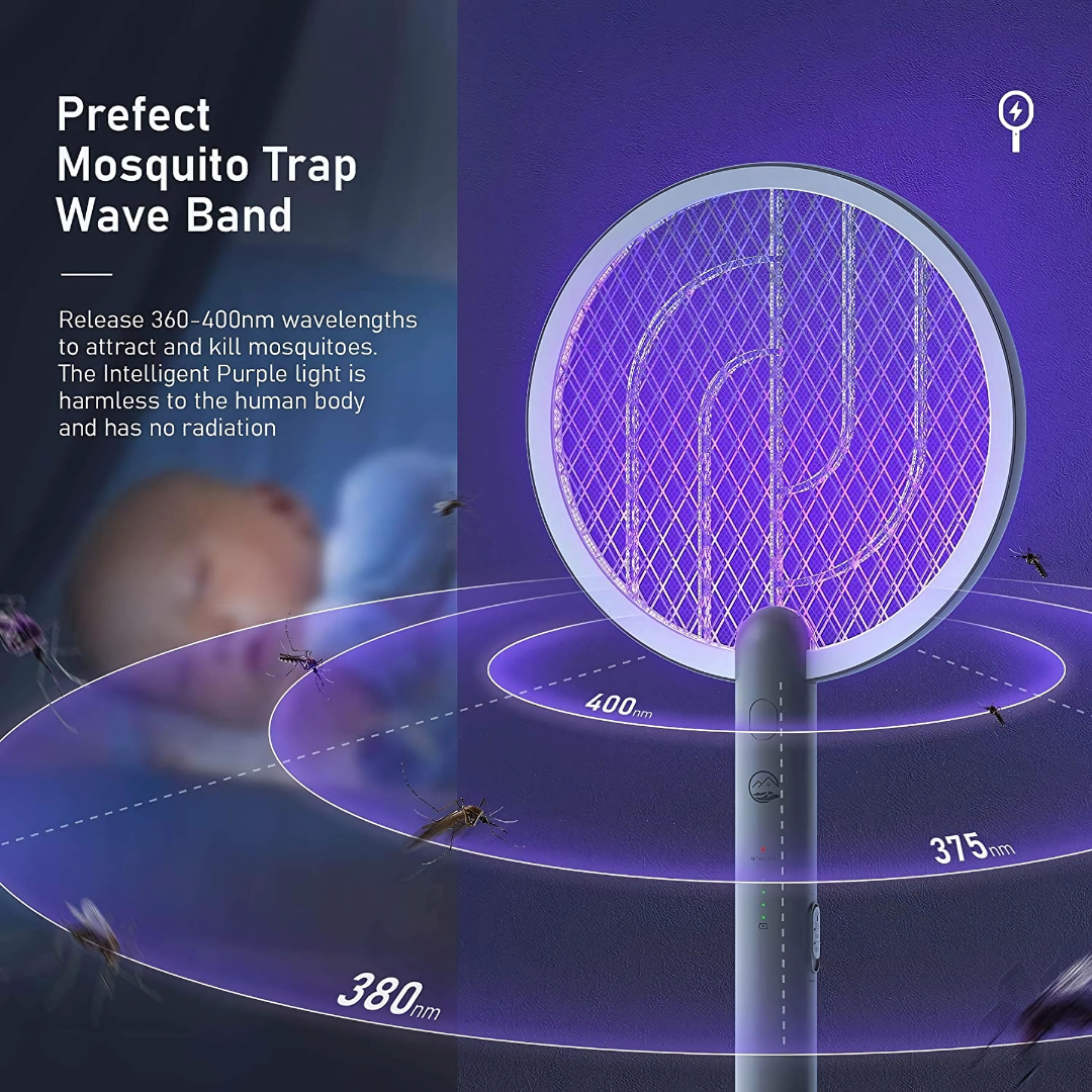 Ursonic GlowStrike™ – Racket & Lamp Insect Killer