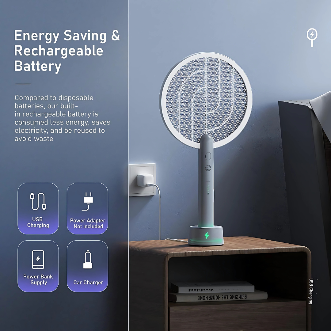 Ursonic GlowStrike™ – Racket & Lamp Insect Killer